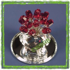 Swarovski Jubilee Vase of Roses